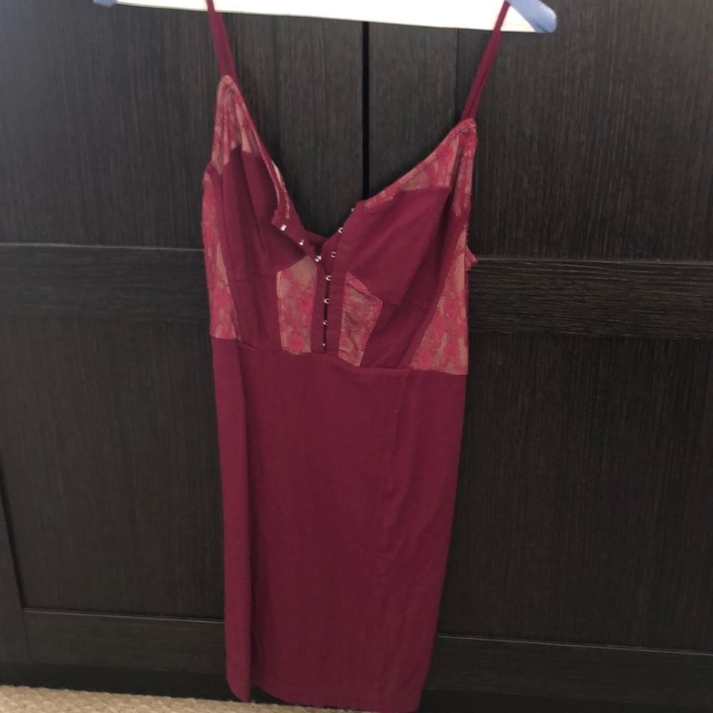 Free People Bodice Style Dress